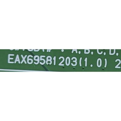 MAIN PARA TV LG / NUMERO DE PARTE EBU66514002 / EAX69581203(1.0) / 2E1L00NJ-0003 / PANEL NC500TQG-AAKP1 / MODELO 50NANO75SPA.BWPYWM	 - Imagen 3